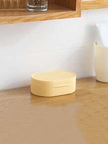 1 pieza Jabonera portátil - Amarillo - Ver 4