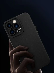 Vỏ điện thoại rắn - màu đen - Xem 5