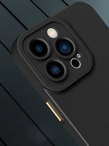 Vỏ điện thoại rắn - màu đen - Xem 7