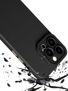 Vỏ điện thoại rắn - màu đen - Xem 3