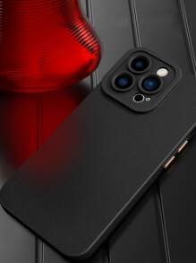 Vỏ điện thoại rắn - màu đen - Xem 6