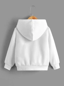 SHEIN Chàng trai trẻ Đồ họa ô tô và khẩu hiệu Áo Hoodie & Quần thể thao - Nhiều màu - Xem 10