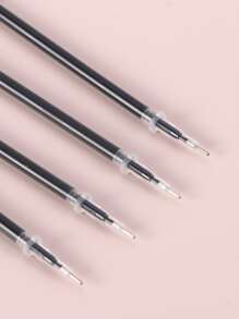 50入組簡約風凝膠筆芯