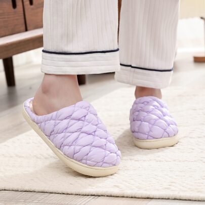 Thermal Lined Bedroom Slippers