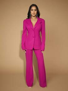 SHEIN SXY 高腰喇叭裤音乐会夏季风情舞会