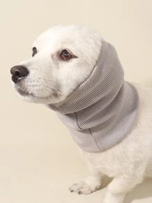 1 chiếc mũ đội đầu cho thú cưng rắn - Xám - Xem 1