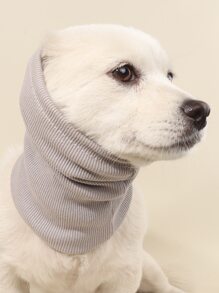 1 chiếc mũ đội đầu cho thú cưng rắn - Xám - Xem 4