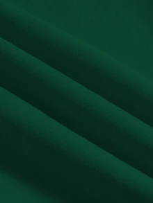 SHEIN Unity Christmas Print Thermal Sweatshirt - Dark Green - View 3