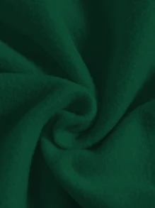 SHEIN Unity Christmas Print Thermal Sweatshirt - Dark Green - View 4