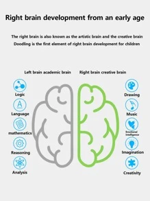 1pc 4.4 Inch Handwriting Tablet - Black - View 4