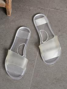 Clear Single Band Slides - Clear - View 5