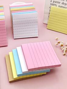 1pc Random Color Sticky Note - Multicolor - View 1