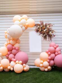 118 piezas Kit arco de globos decorativo - Multicolor - Ver 1