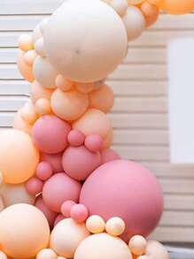 118 piezas Kit arco de globos decorativo - Multicolor - Ver 2