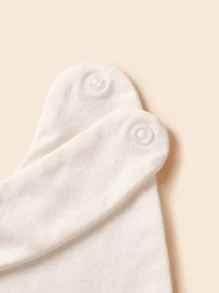 2入組嬰兒隨機圖案圍兜