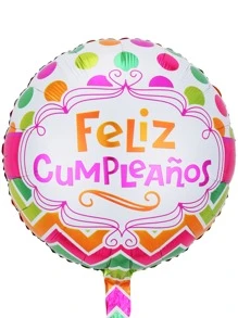 10 piezas Set globo de color metálico en forma de estrella - Multicolor - Ver 2