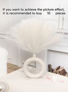 人造模擬蘆葦 - 婚禮、派對和家居裝飾用人造植物蘆葦 - 香檳色 - 查看 4