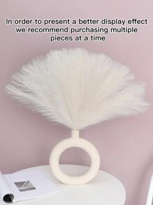 人造模擬蘆葦 - 婚禮、派對和家居裝飾用人造植物蘆葦 - 香檳色 - 查看 6