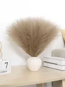 Caña De Simulación Artificial - Caña De Planta Falsa Para Decoración De Bodas, Fiestas Y Hogar - Café integral - Ver 1