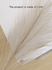 Caña De Simulación Artificial - Caña De Planta Falsa Para Decoración De Bodas, Fiestas Y Hogar - Café integral - Ver 7