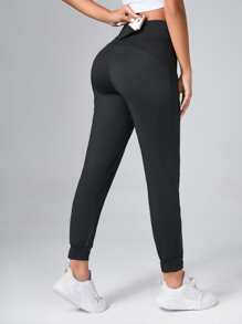 寬腰帶運動褲帶手機袋