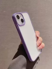 极简透明亚克力手机壳，兼容 17 Pro Max/17 Pro/17/17 Air/16 Pro Max/16/16 Pro/16 Plus/15/15 Pro Max/15 Pro/15 Plus/11/12/13/14 Pro Max/XS/XR/11 Pro/11 Pro Max/12 Pro/12 Pro Max/13 Pro/13 Pro Max/7 Plus/14 Pro/14 Pro Max/14 Plus/7 Plus/8 Plus/8/SE2/16E - 紫色 - 查看 6