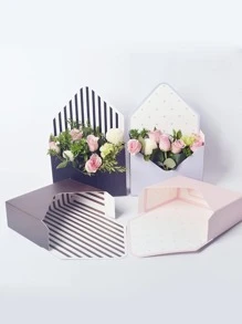 1入組條紋圖案隨機禮物盒 - 彩色 - 查看 2