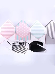 1入組條紋圖案隨機禮物盒 - 彩色 - 查看 4