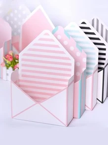 1入組條紋圖案隨機禮物盒 - 彩色 - 查看 7