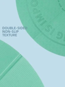 1pc 165*61CM Foldable Skipping Mat - Green - View 8