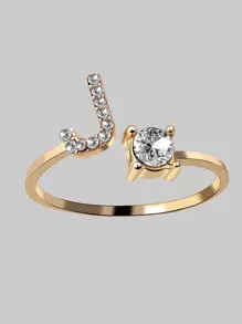 Bảng chữ cái pha lê có thể điều chỉnh được Quà tặng cho phụ nữ và bé gái với 26 chữ cái để lựa chọn, mỗi chữ cái có một ý nghĩa riêng. Đó là món quà hoàn hảo để tạo ra những khoảnh khắc khó quên và có thể điều chỉnh được - Vàng - Xem 7