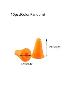 10入組隨機色防脫針帽 - 彩色 - 查看 3