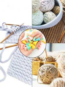 10入組隨機色防脫針帽 - 彩色 - 查看 5