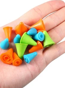 10入組隨機色防脫針帽 - 彩色 - 查看 6