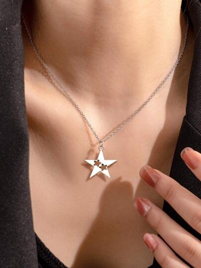 Star Charm Necklace