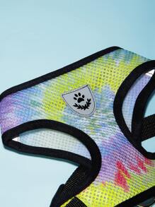 PETSIN 2pcs Tie Dye Pattern Pet Leash & Harness Set - Multicolor - View 6