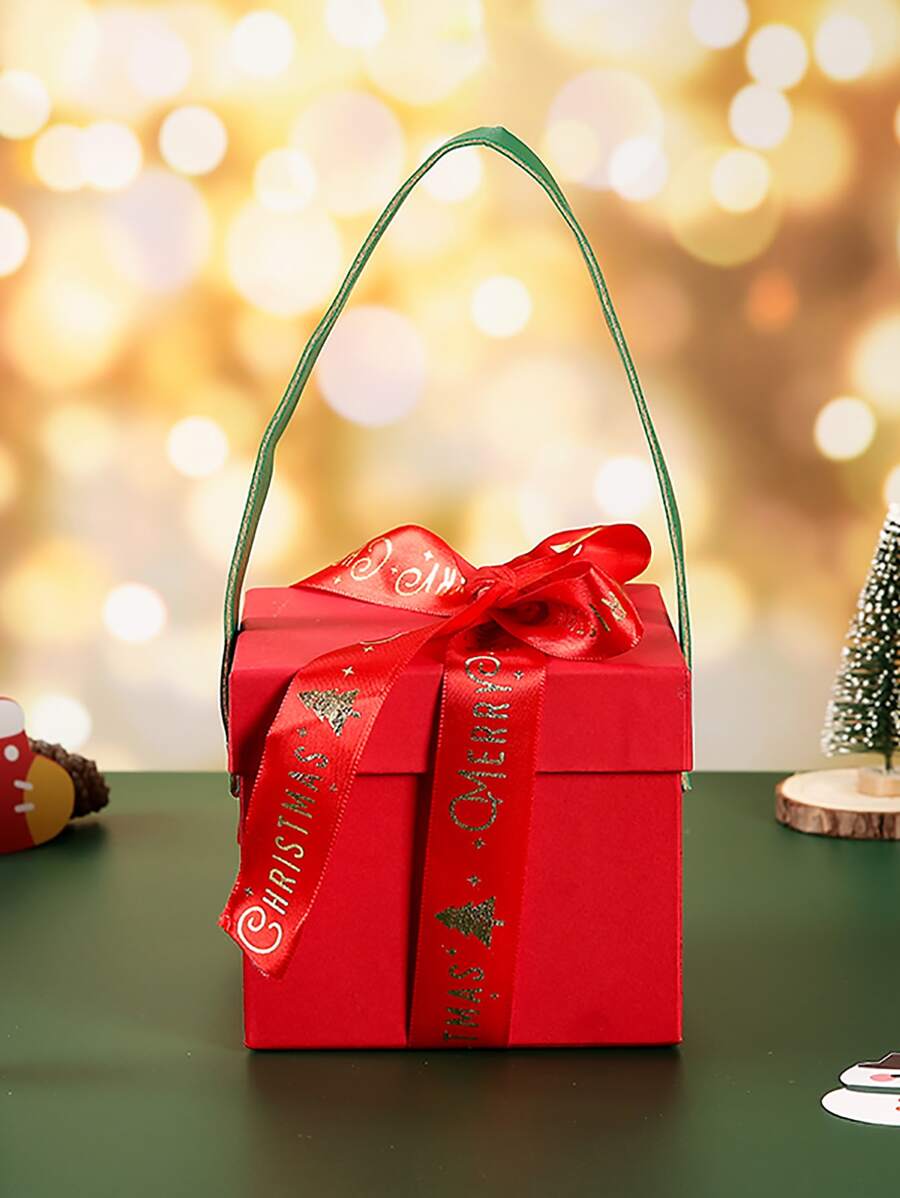 Christmas Gift Box & Gift Ribbon | SHEIN USA