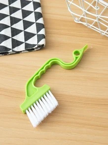 1 Bàn Chải Vệ Sinh Gap, Bàn Chải Vệ Sinh Thiết Kế Tay Cầm Hiện Đại Cho Nhà Bếp, Hộ Gia Đình - màu xanh lá - Xem 3