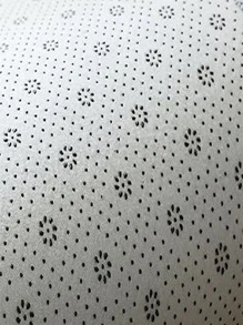 Alfombra unicolor mullido - Blanco - Ver 2