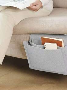 1入組床側懸掛收納包 - 淺灰色 - 查看 6