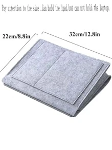 1入組床側懸掛收納包 - 淺灰色 - 查看 7