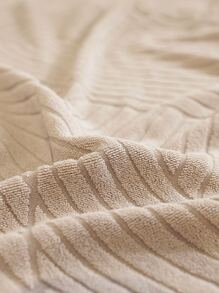 1pc Jacquard Stretchy Sofa Seat Cover - Apricot - View 5