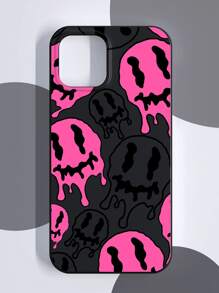 Ghost Horror Smile Face Pattern Phone Case Compatible With IPhone 11,IPhone 13,Huawei P30 Pro - Multicolor - View 1