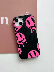 Ghost Horror Smile Face Pattern Phone Case Compatible With IPhone 11,IPhone 13,Huawei P30 Pro - Multicolor - View 3