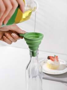 1入組可折疊漏斗 - 綠色 - 查看 1