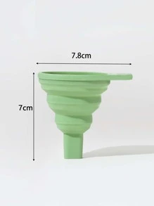 1入組可折疊漏斗 - 綠色 - 查看 5