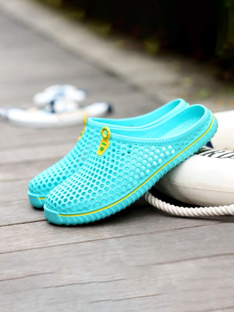 Men Hollow Out Vented Clogs | SHEIN USA