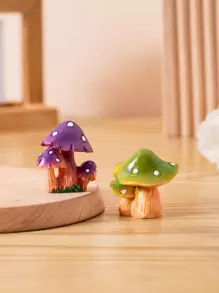 2 sản phẩm trang trí thiết kế hình nấm quà tặng tốt nhất - Nhiều màu - Xem 1