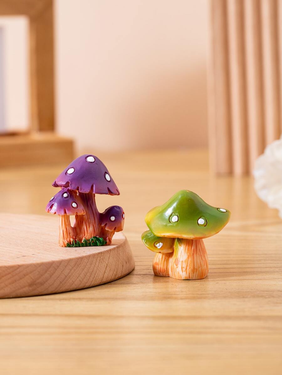 2 sản phẩm trang trí thiết kế hình nấm quà tặng tốt nhất - Nhiều màu - Xem 1