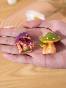 2 sản phẩm trang trí thiết kế hình nấm quà tặng tốt nhất - Nhiều màu - Xem 5